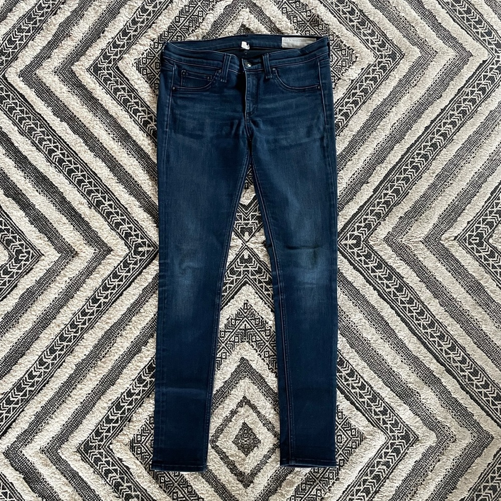 Rag & Bone Mid-Rise Skinny Jean Los Feliz - 27